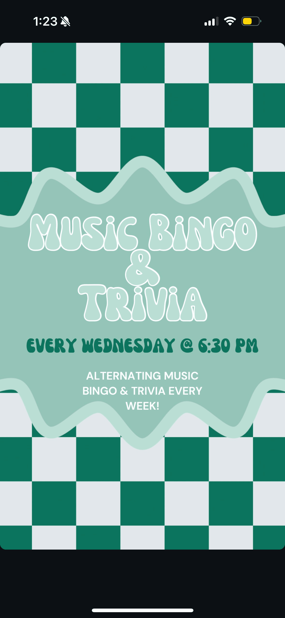 Fun Music Bingo & Trivia